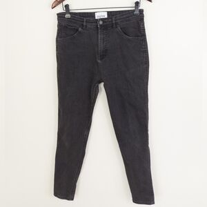 DU/ER Performance Denim High Rise Skinny Black Size 30